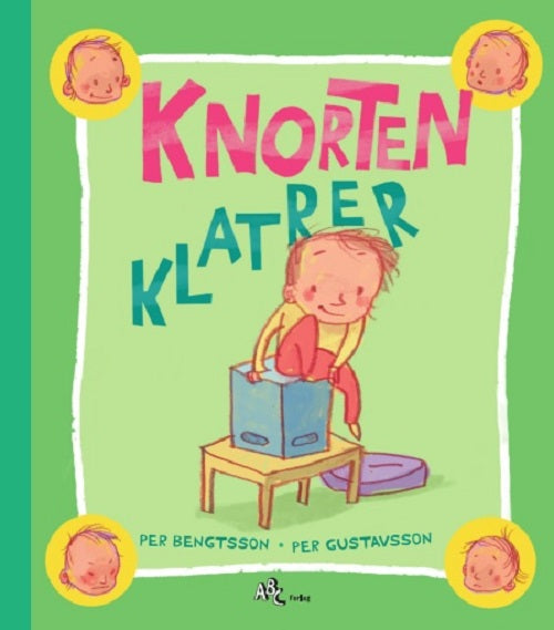 Knorten klatrer