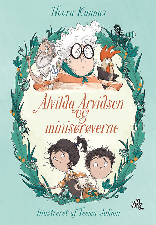 Alvilda Arvidsen og minisørøverne