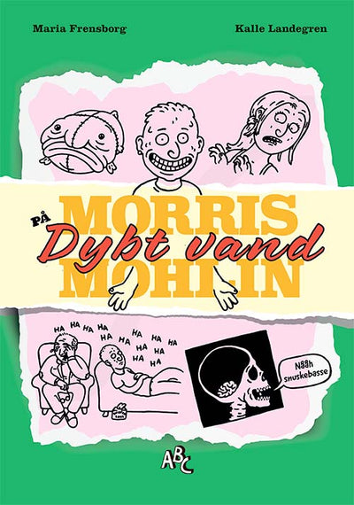 Morris Mohlin på dybt vand