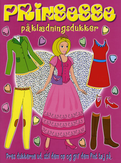 Prinsesse påklædningsdukker
