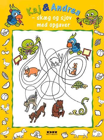 Kaj &amp; Andrea - skæg og sjov med opgaver