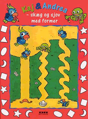 Kaj &amp; Andrea - skæg og sjov med former