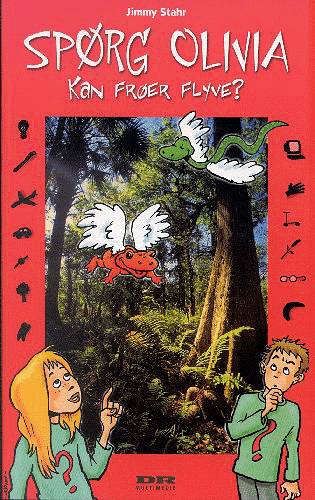 Spørg Olivia - kan frøer flyve?