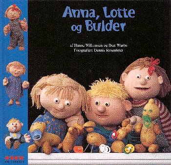 Anna,Lotte og Bulder