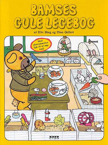Bamses gule legebog