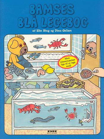 Bamses blå legebog