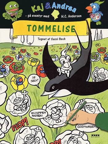 Kaj &amp; Andrea - Tommelise       malebog