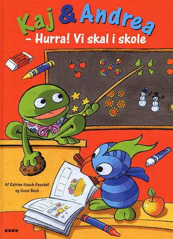 Kaj & Andrea - hurra! Vi skal i skole