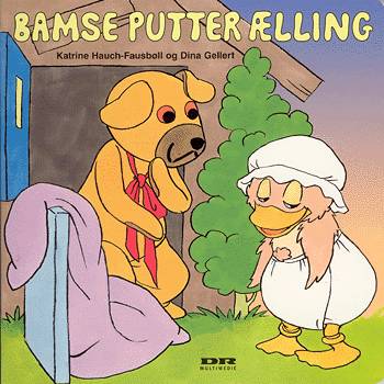 Bamse putter ælling