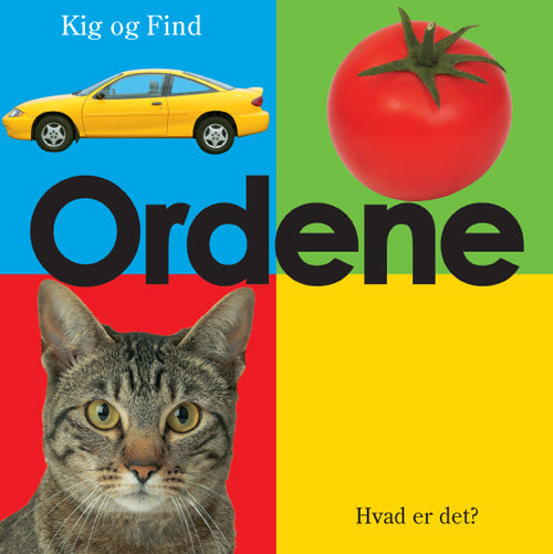 Kig og find - Ordene