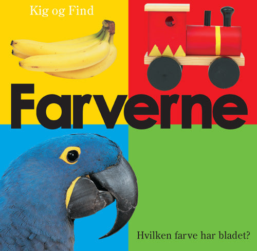 Kig og find - Farverne