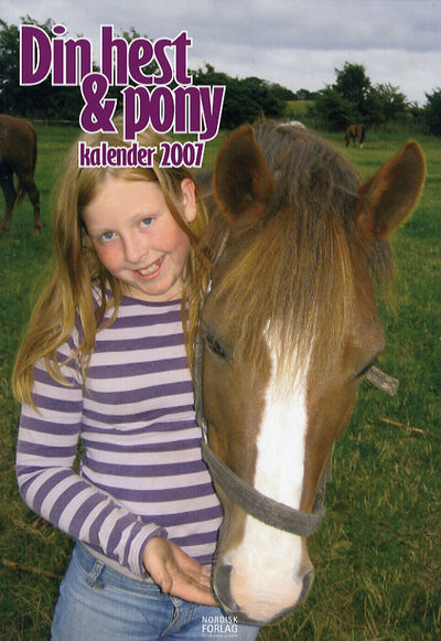 Din hest & pony Kalender 2007