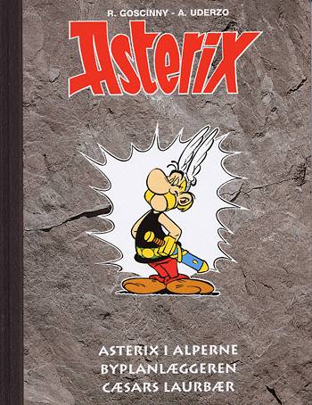 Asterix nr 6 - den komplette samling Asterix i Alperne Byplanlæggeren