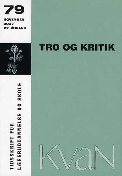 Kvan 79 - Tro og kritik