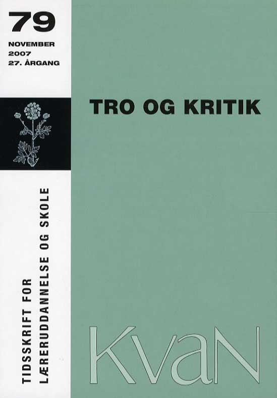 Kvan 79 - Tro og kritik