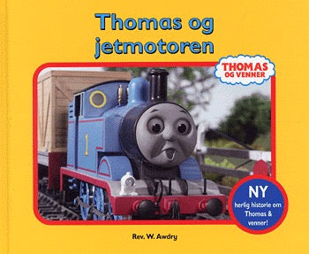 Thomas og jetmotoren