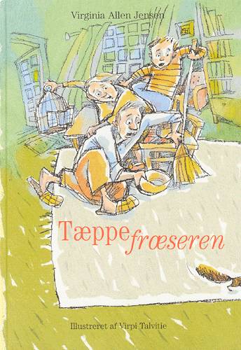 Tæppefræseren