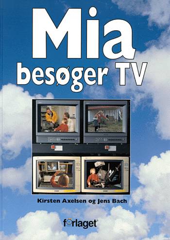 Mia besøger TV