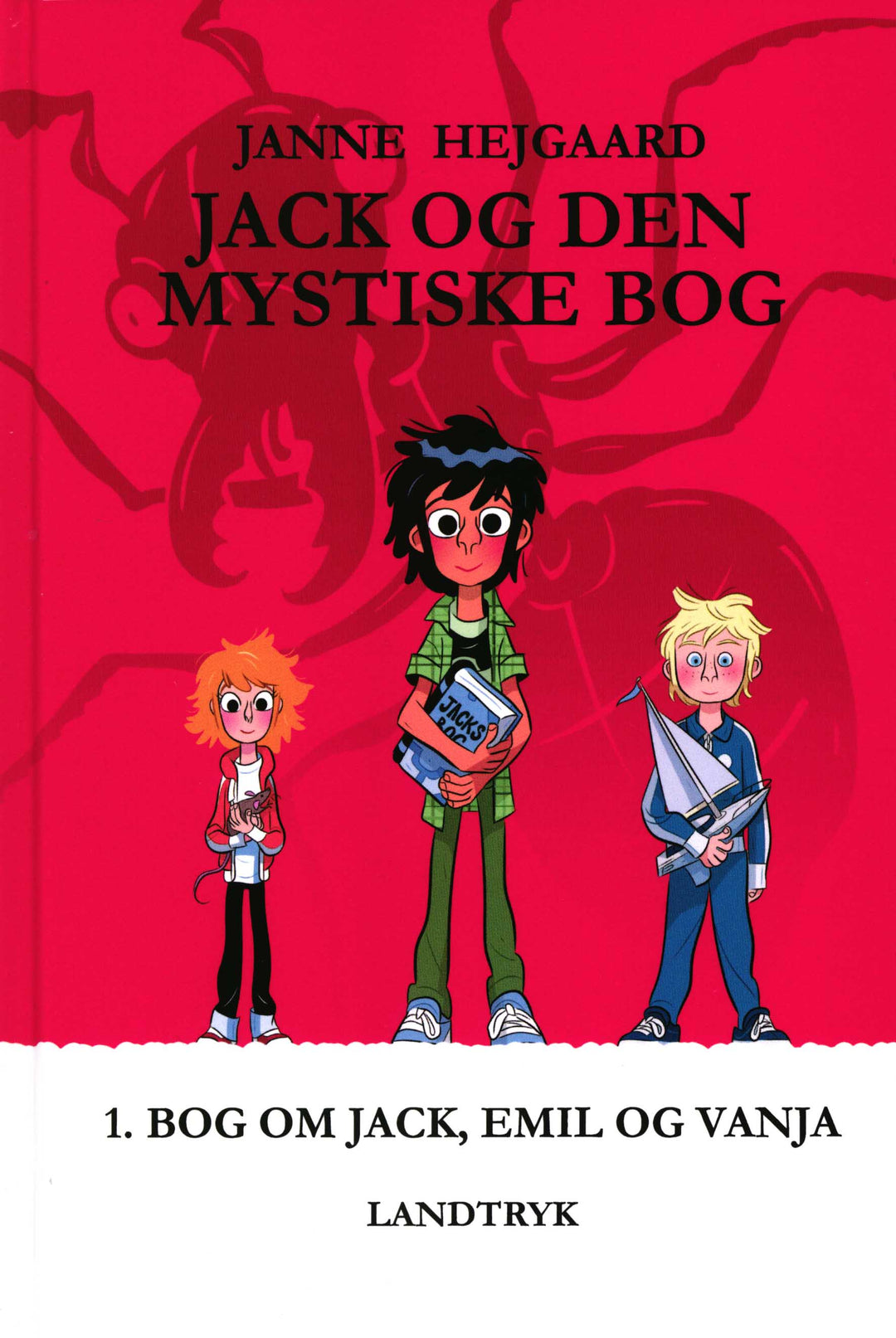 JACK OG DEN MYSTISKE BOG