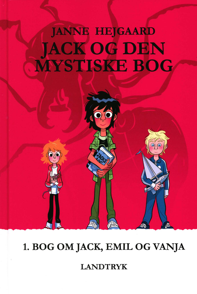 JACK OG DEN MYSTISKE BOG
