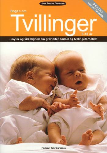Bogen om tvillinger 0-10 år - udgået
