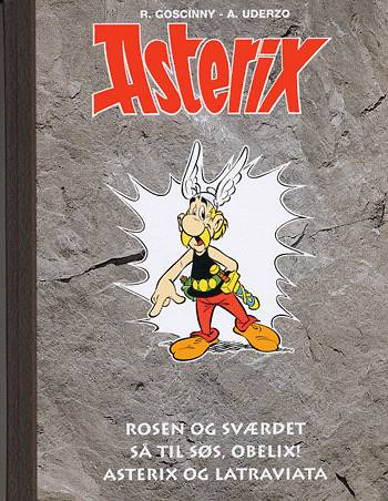 Asterix nr 11- den komplette samling Rosen og sværdet Så til søs, Obelix, La Traviata!