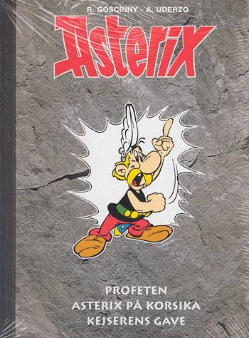 Asterix nr 7 - den komplette samling Profeten Asterix på Korsika