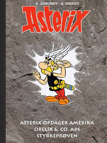 Asterix nr 8 - den komplette samling Asterix opdager Amerika Obelix & Co. Aps