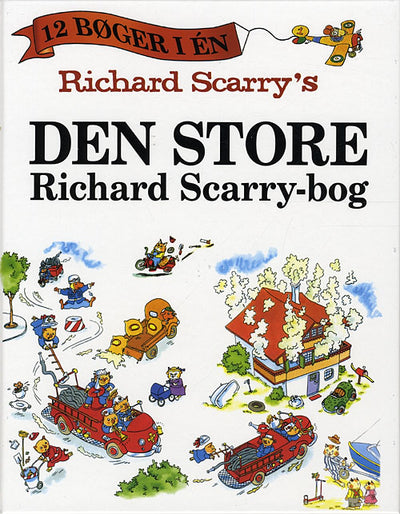 Den store Richard Scarry-bog