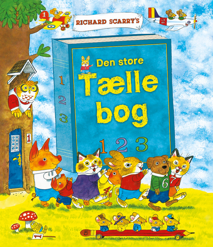 Richard Scarrys den store tællebog