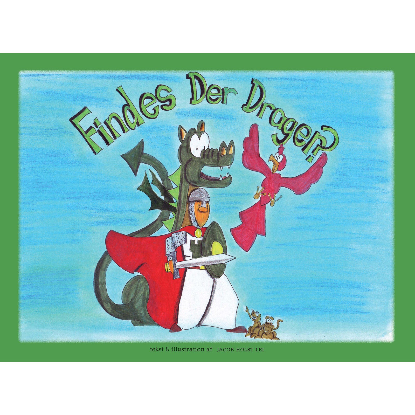 Findes der drager?