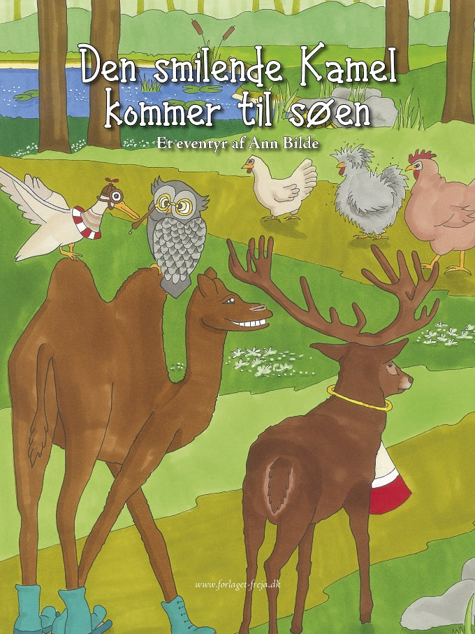 Den smilende Kamel kommer til søen