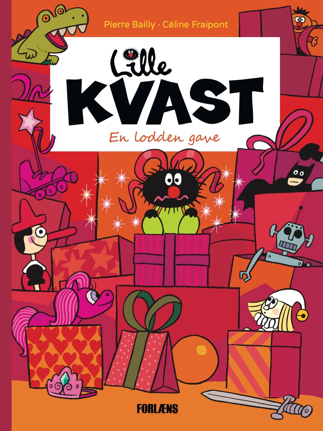 Lille Kvast - En lodden gave