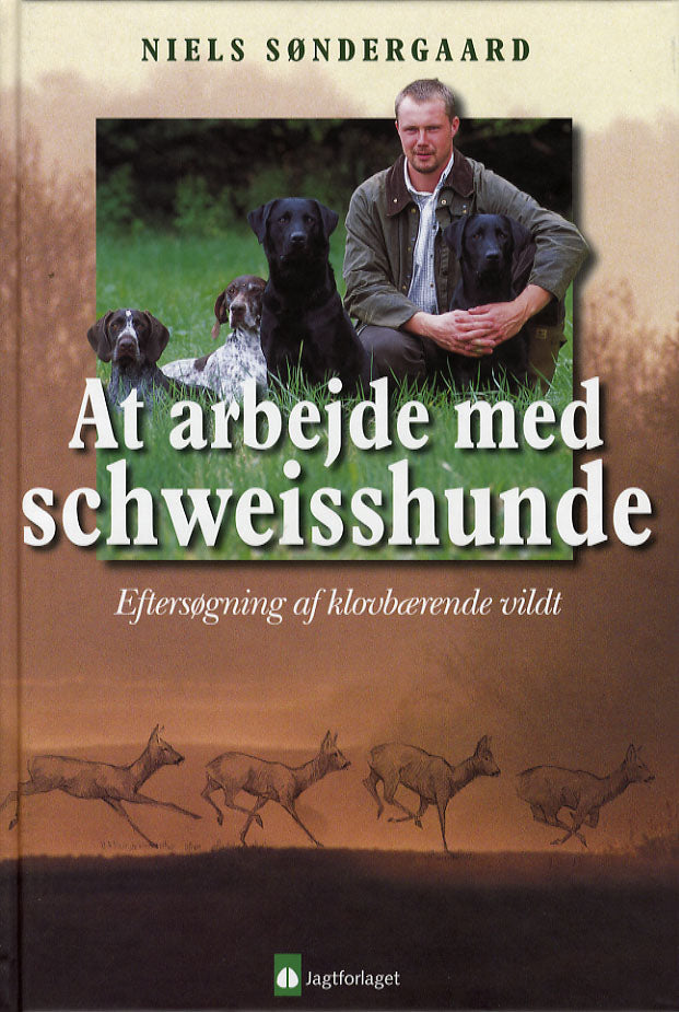At arbejde med Schweisshunde
