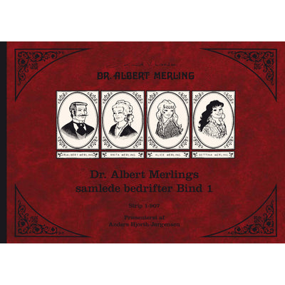 Dr. Albert Merlings Samlede Bedrifter Bind 1