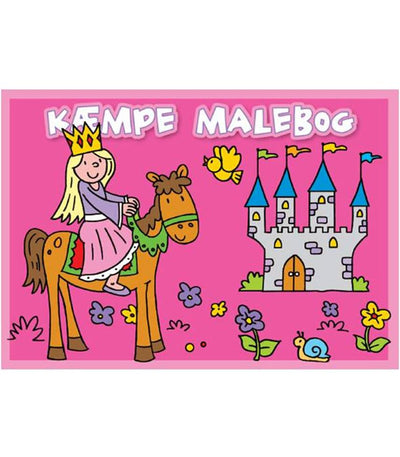 Kæmpe Malebog: Prinsesse