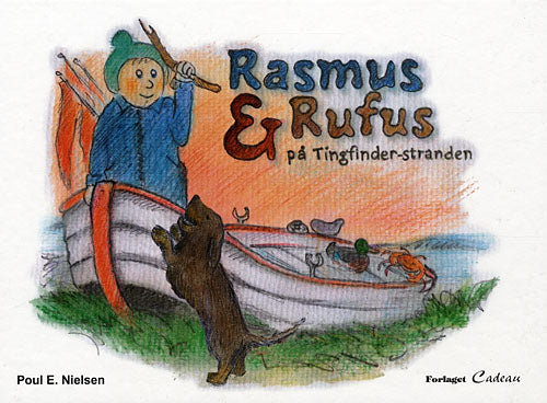 Rasmus og Rufus på Tingfinder...