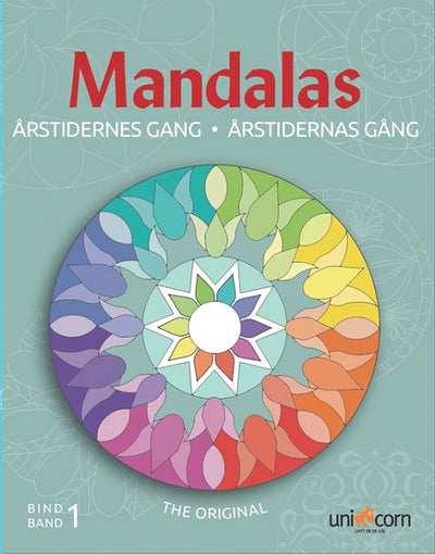 Årstidernes Gang med Mandalas for børn og voksne - Bind I - á 6 stk