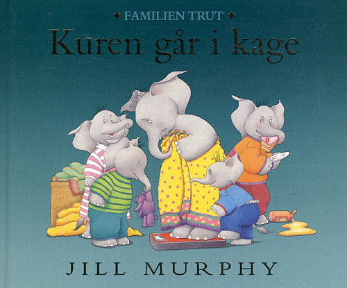 Kuren går i kage
