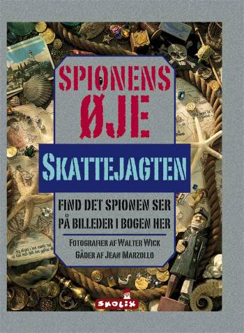 Spionens øje - skattejagten