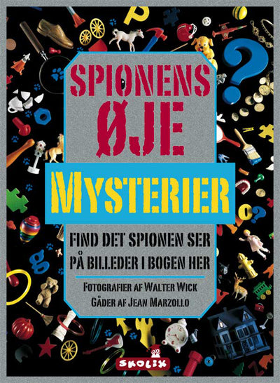 Spionens øje - Mysterier