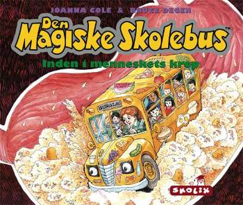 Den magiske skolebus - inden i menneskets krop