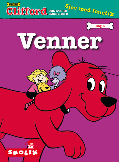 CLIFFORD, Den store røde hund