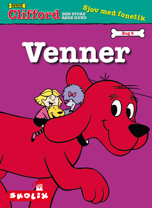 CLIFFORD, Den store røde hund