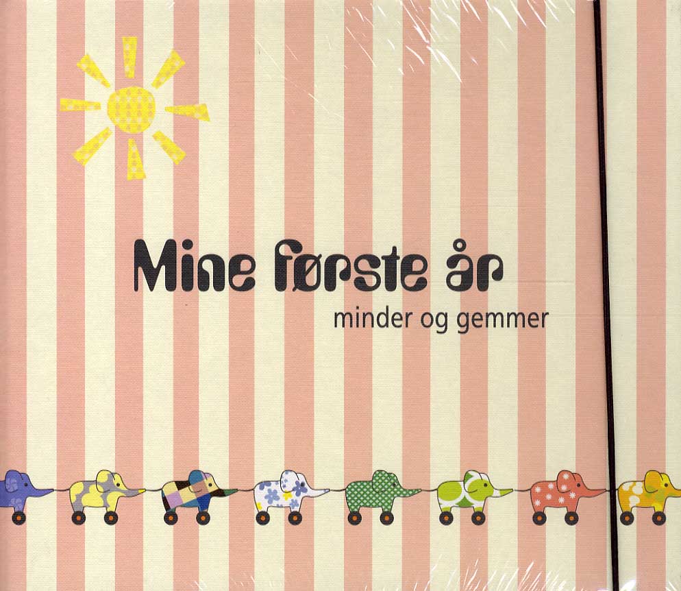Mine første år - minder og gemmer
