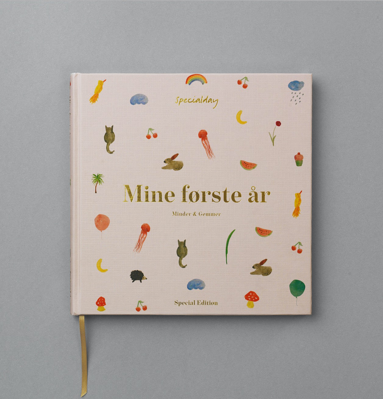 Barnets bog - Mine første år