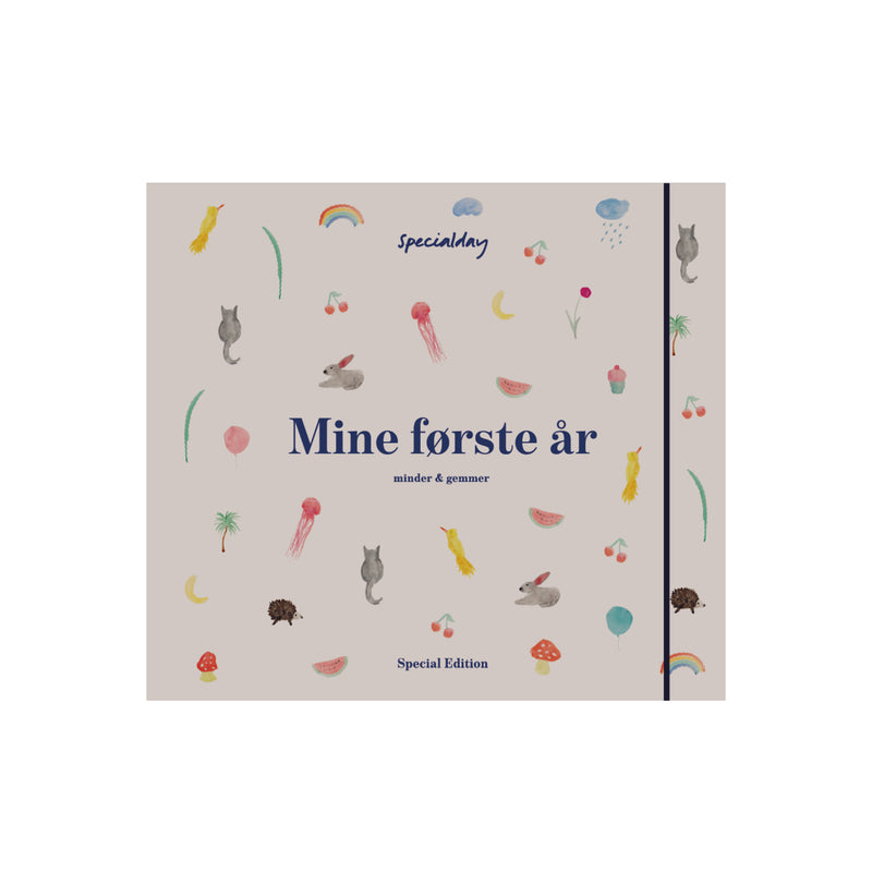 Mine første år - album special edition beige/ unisex