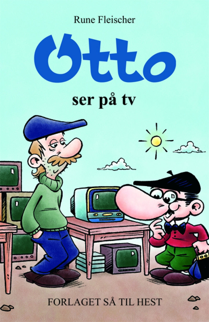 Otto ser på tv