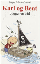 Karl og Bent bygger en båd