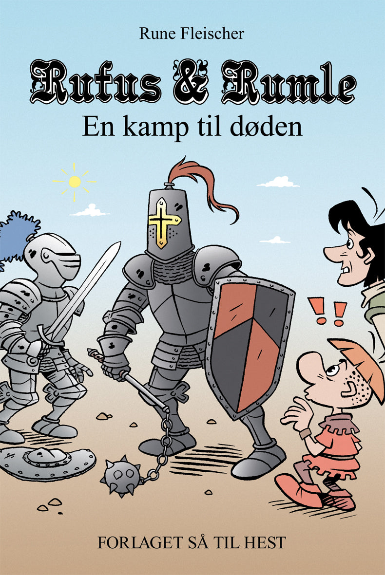Rufus &amp; Rumle - En kamp til døden